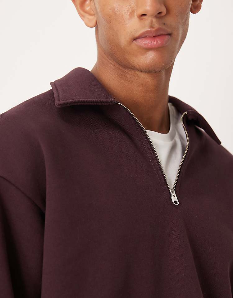 https://images.asos-media.com/products/arket-pure-cotton-half-zip-with-polo-collar-in-burgundy/209489380-5?$n_750w$&wid=750&fit=constrain