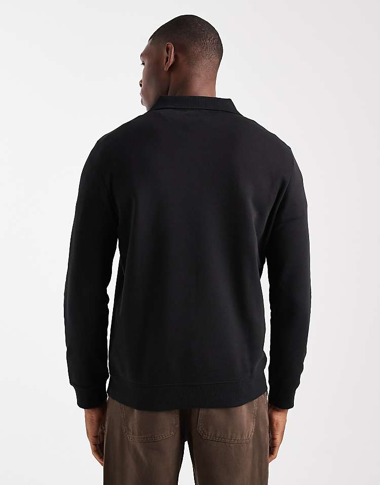 https://images.asos-media.com/products/new-look-1-4-zip-polo-sweatshirt-in-black/209526375-3?$n_750w$&wid=750&fit=constrain