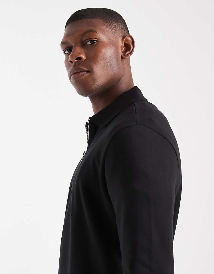 https://images.asos-media.com/products/new-look-1-4-zip-polo-sweatshirt-in-black/209526375-4?$n_750w$&wid=750&fit=constrain