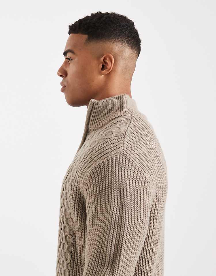 https://images.asos-media.com/products/new-look-1-4-zip-cable-knit-jumper-in-mink/209526460-4?$n_750w$&wid=750&fit=constrain