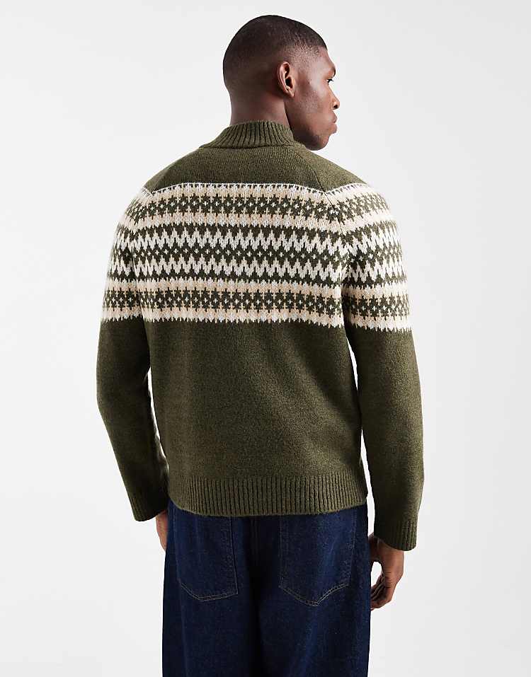 https://images.asos-media.com/products/new-look-fairisle-knit-1-4-zip-jumper-in-green/209526686-3?$n_750w$&wid=750&fit=constrain