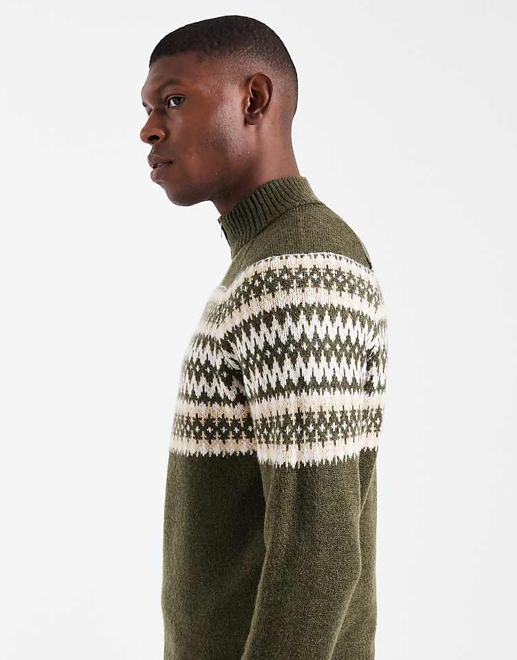 https://images.asos-media.com/products/new-look-fairisle-knit-1-4-zip-jumper-in-green/209526686-4?$n_750w$&wid=750&fit=constrain