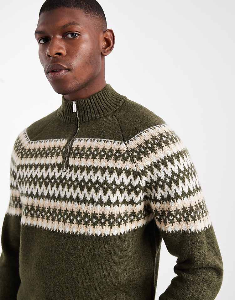 https://images.asos-media.com/products/new-look-fairisle-knit-1-4-zip-jumper-in-green/209526686-5?$n_750w$&wid=750&fit=constrain