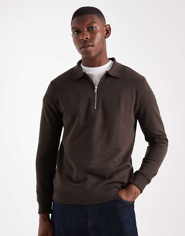https://images.asos-media.com/products/new-look-1-4-zip-polo-sweatshirt-in-dark-brown/209526735-1-27darkbrown?$n_750w$&wid=750&fit=constrain