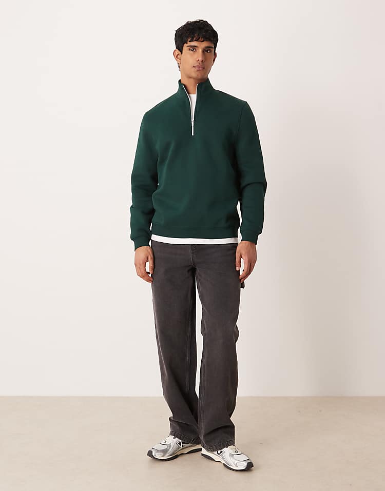 https://images.asos-media.com/products/asos-design-essentials-quarter-zip-sweatshirt-in-green/209803439-2?$n_750w$&wid=750&fit=constrain