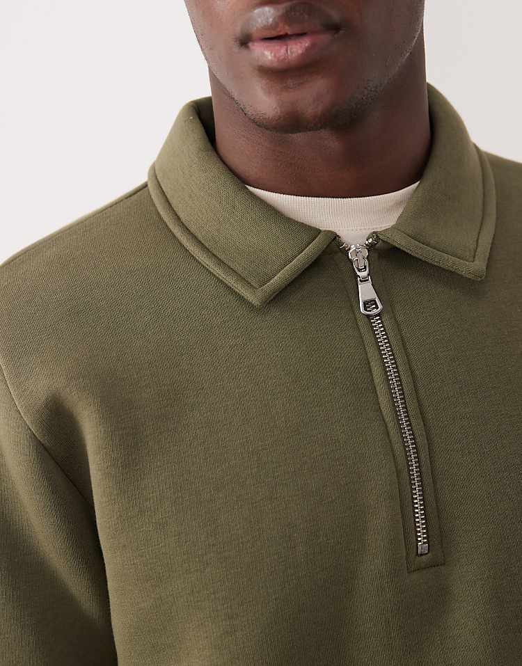 https://images.asos-media.com/products/asos-design-quarter-zip-sweatshirt-with-collar-in-green/209949809-5?$n_750w$&wid=750&fit=constrain