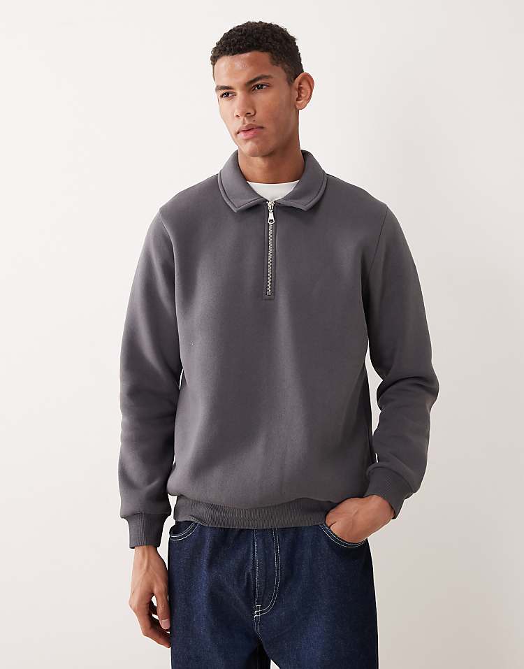 https://images.asos-media.com/products/asos-design-quarter-zip-sweatshirt-with-collar-in-charcoal/209949827-1-asphalt?$n_750w$&wid=750&fit=constrain