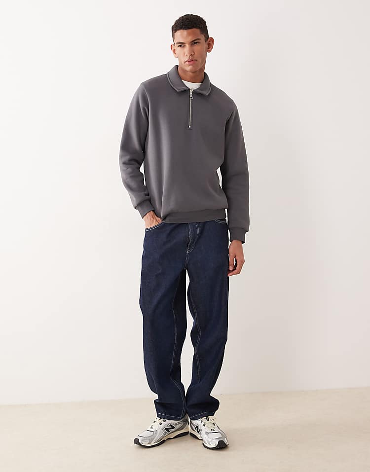 https://images.asos-media.com/products/asos-design-quarter-zip-sweatshirt-with-collar-in-charcoal/209949827-2?$n_750w$&wid=750&fit=constrain