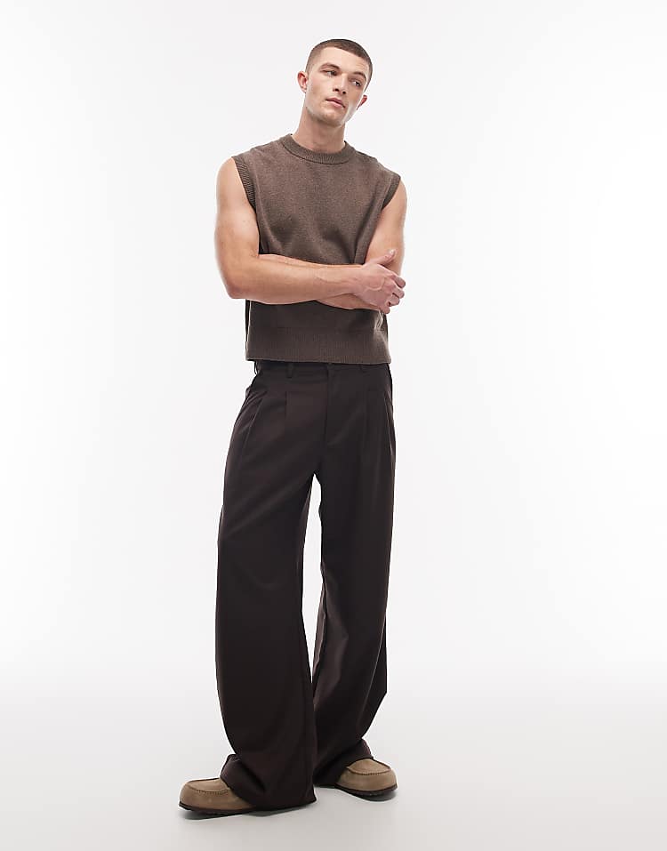 https://images.asos-media.com/products/prohibited-double-pleated-trousers-in-brown/210062740-1-brown?$n_750w$&wid=750&fit=constrain