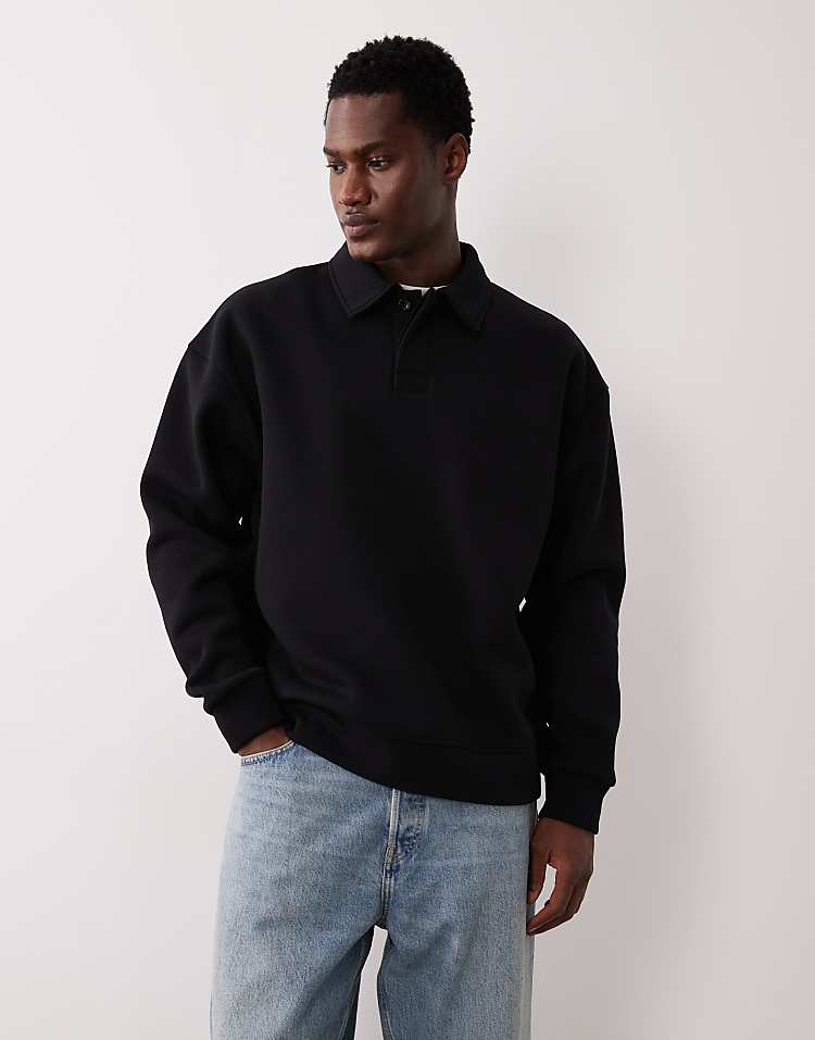https://images.asos-media.com/products/asos-design-oversized-polo-sweatshirt-in-black/210425935-1-black?$n_750w$&wid=750&fit=constrain